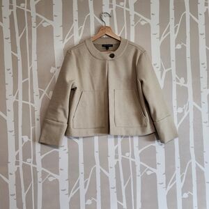 Banana Republic Factory: Beige Women's Blazer